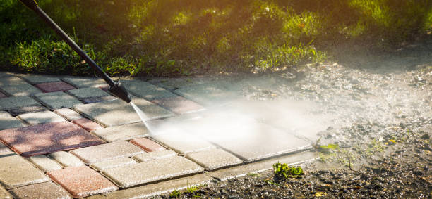 Post-Construction Pressure Washing in Okmulgee, OK